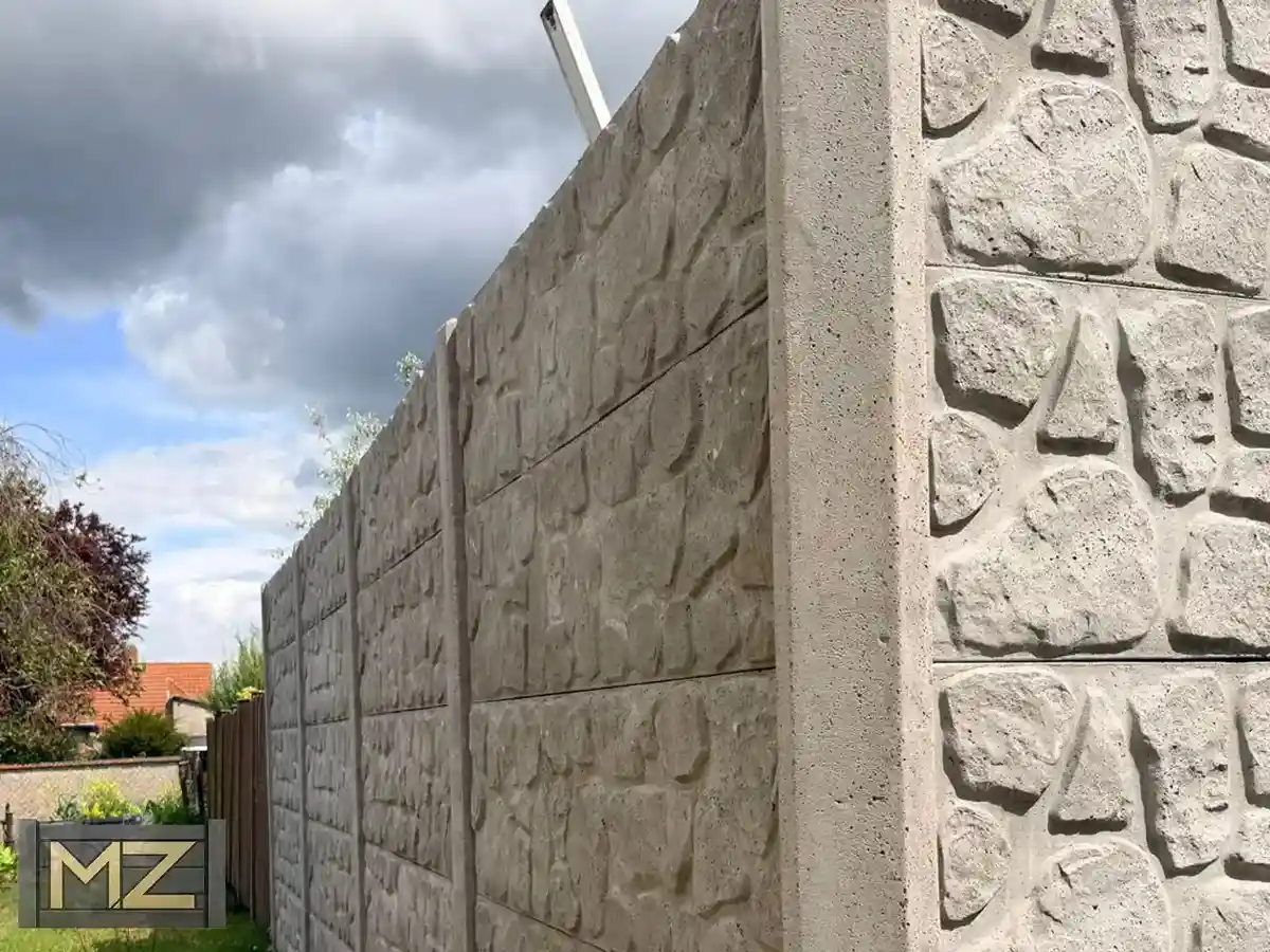 Betonzaun Montage Hamburg – Miko Beton Zaun Realisierung