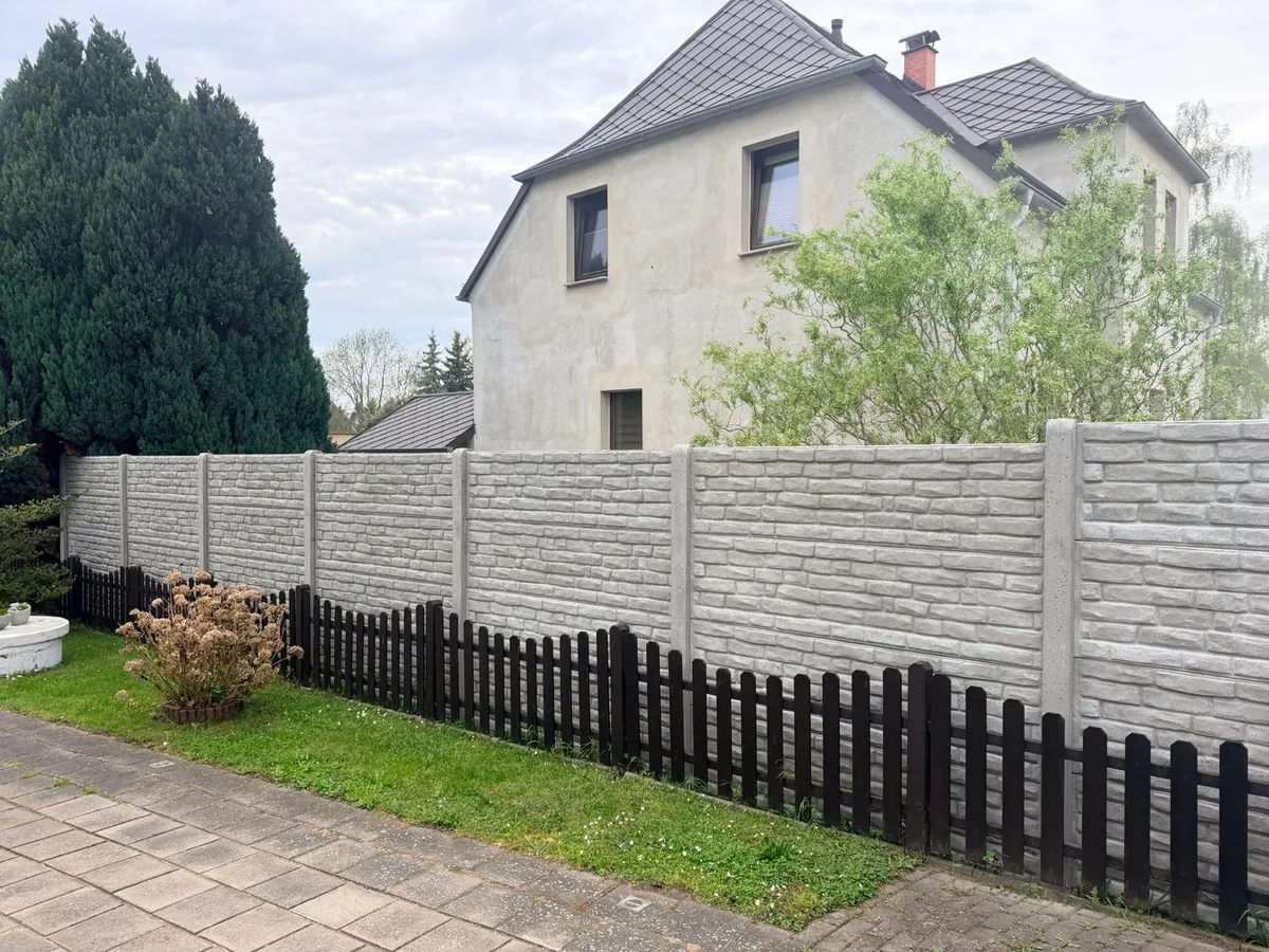 Betonzaun Projekt Modell 22 – Miko Beton Zaun