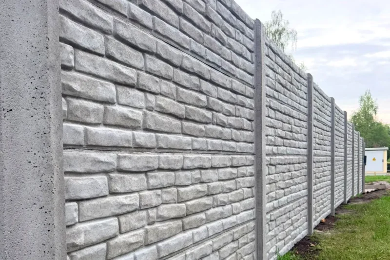 Alter Zaun kaputt: renovieren oder Betonzaun neu setzen? – Miko Beton Zaun