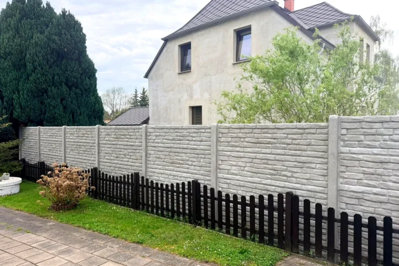 Betonzaun Angebot vorbereiten: diese Angaben sparen Zeit – Miko Beton Zaun