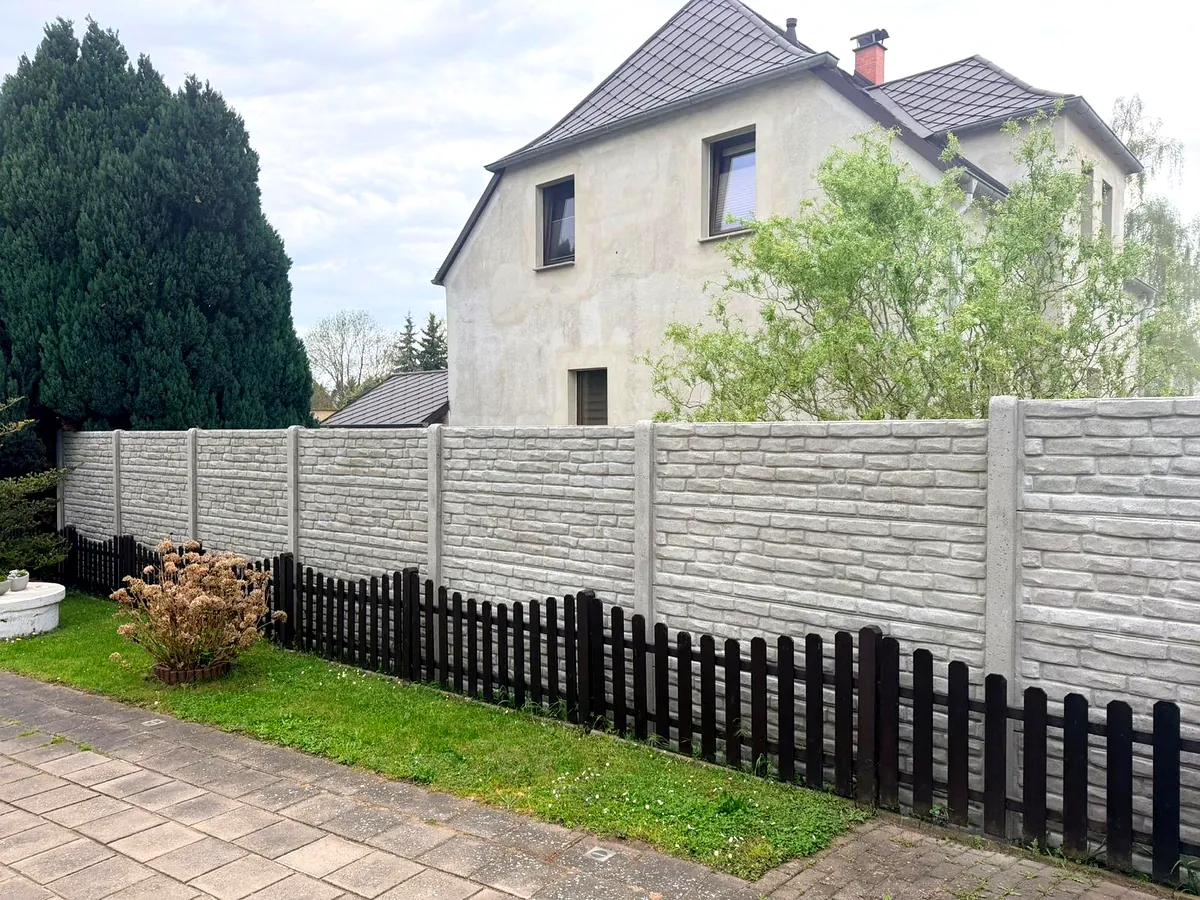 Betonzaun Angebot vorbereiten: diese Angaben sparen Zeit – Miko Beton Zaun