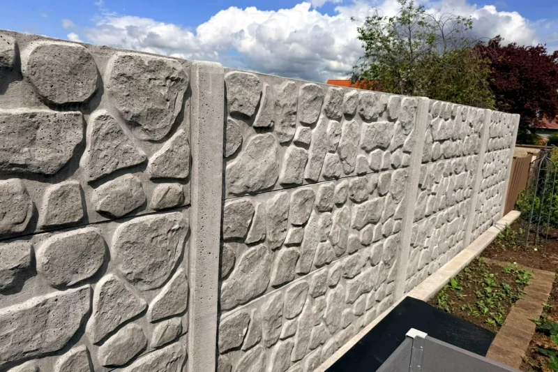 Betonzaun oder Doppelstabmattenzaun: was passt besser? – Miko Beton Zaun