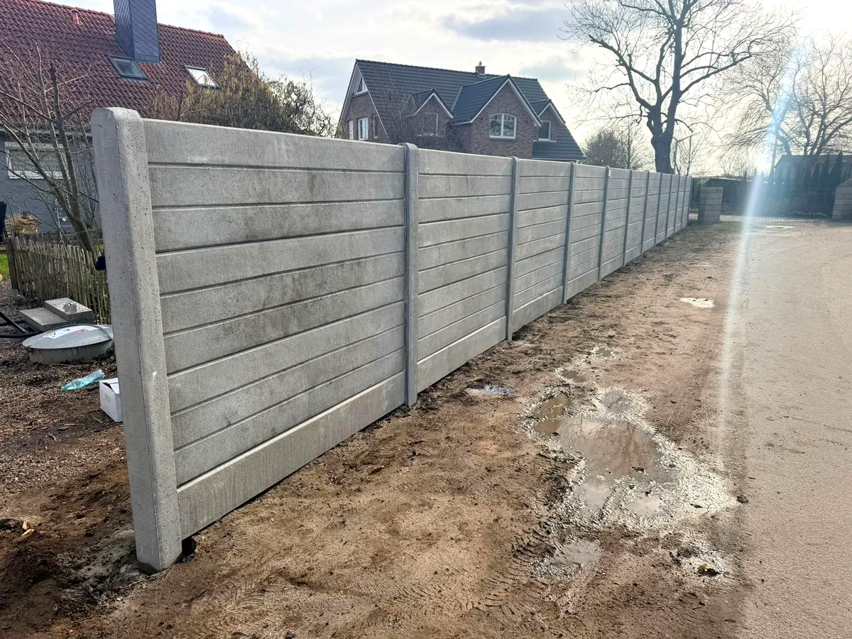 Wie hoch sollte ein Betonzaun für Sichtschutz sein? – Miko Beton Zaun