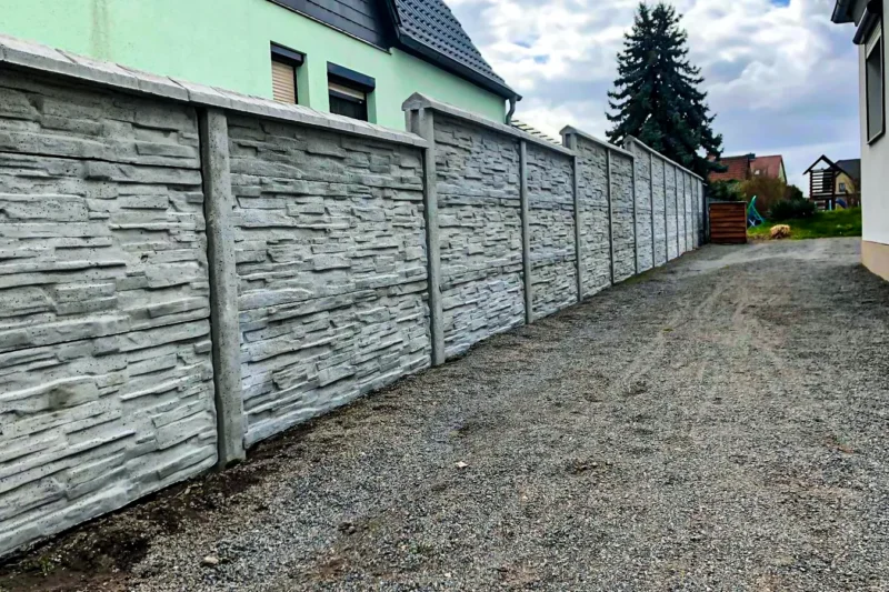 Betonzaun-Modelle auswählen: was wirklich zum Grundstück passt – Miko Beton Zaun